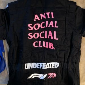 ASSC X UNDFTD X F1 Sparco Anti Social Social Club